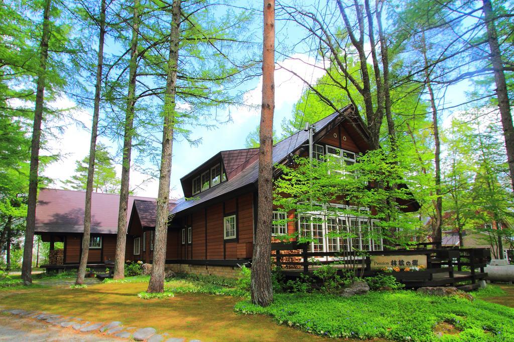 Pension Ringo-No Ki Hakuba Zewnętrze zdjęcie